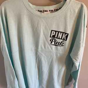 PINK long sleeve top